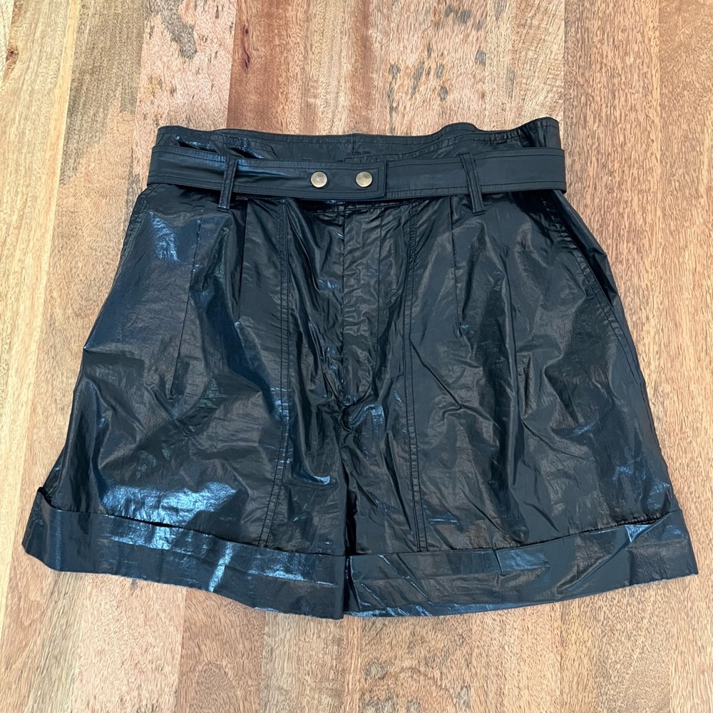 Isabel Marant Spring 2019 Collection Black Shorts FR40/US8